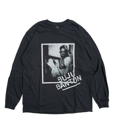 "VOICE OF JAMAICA" L/S TEE BLACK