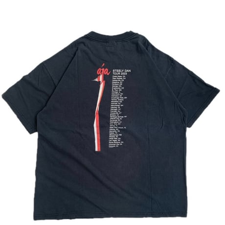 STEELY DAN "AJA 2003 TOUR" S/S TEE