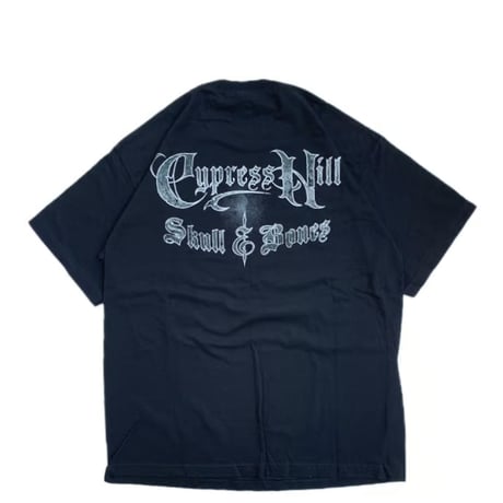 " Cypress Hill Skull & Bones " TEE BLACK