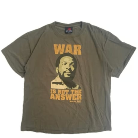 " MARVIN GAYE " S/S TEE OLIVE