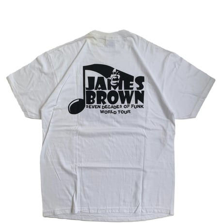 VINTAGE " JAMES BROWN " S/S TEE