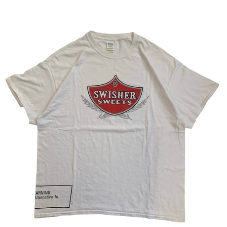" SWISHER SWEETS " S/S TEE WHITE