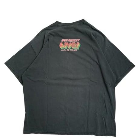 "BOB MARLEY" S/S TEE BLACK