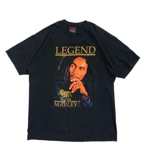 BOB MARLEY " LEGEND " T-SHIRTS BLACK L