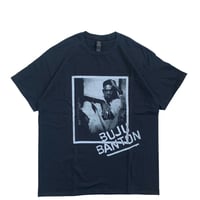 "VOICE OF JAMAICA" S/S TEE BLACK