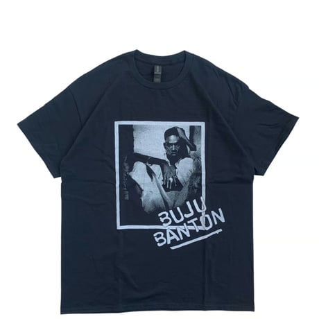 "VOICE OF JAMAICA" S/S TEE BLACK