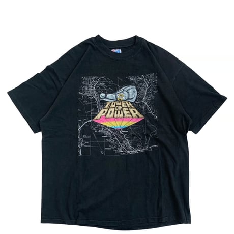 " TOWER OF POWER " S/S TEE BLACK
