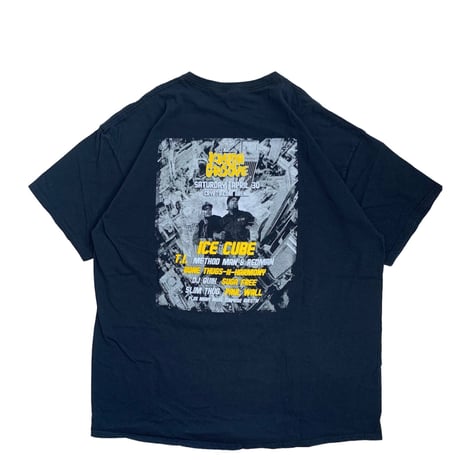 " ICE CUBE 2022 CONCERT " S/S TEE BLACK