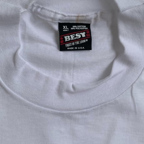 "BOB MARLEY ONE LOVE " S/S TEE WHITE