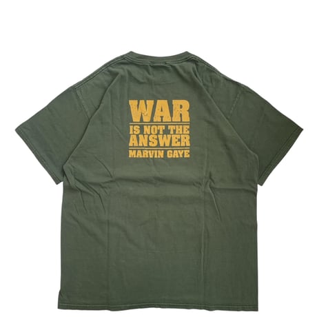 "MARVIN GAYE" S/S TEE OLIVE