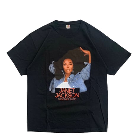 " JANET JACKSON " S/S TEE