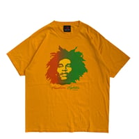 "BOB MARLEY" S/S TEE YELLOW