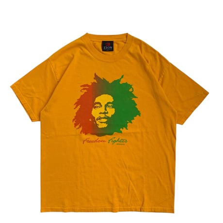 "BOB MARLEY" S/S TEE YELLOW