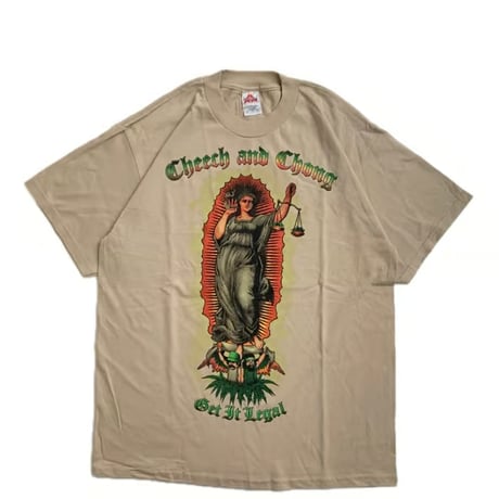” CHEECH & CHONG " S/S TEE SAND