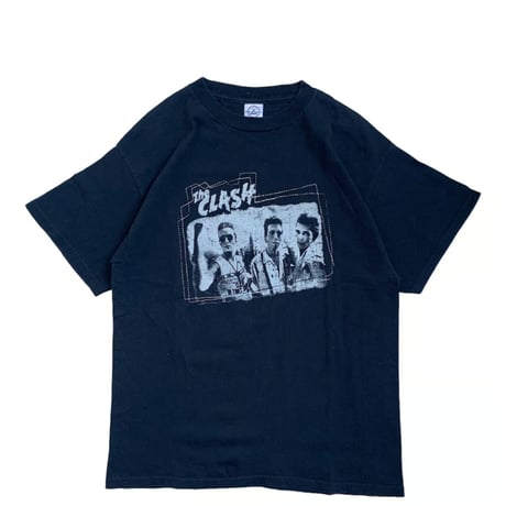 " CLASH " S/S TEE BLACK