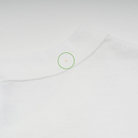 "MASTERPIECE " S/S TEE WHITE