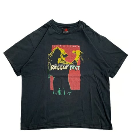 ZION "2003 REGGAE FEST" S/S TEE