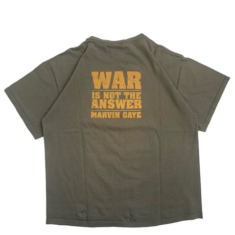 " MARVIN GAYE " S/S TEE OLIVE