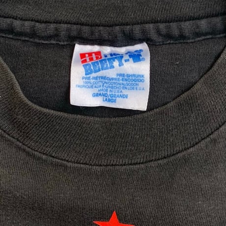 " BOOTY COLLINS " L/S TEE BLACK