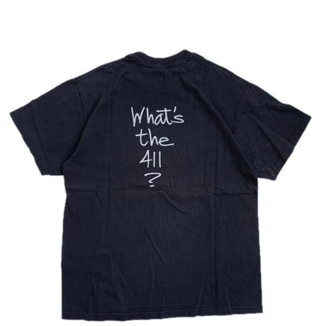 " MARY J BLIGE WHAT'S THE 411 " TEE BLACK