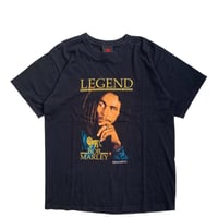 " BOB MARLEY " S/S TEE BLACK