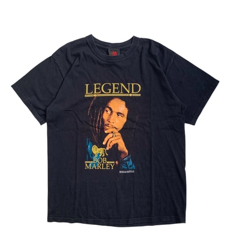" BOB MARLEY " S/S TEE BLACK
