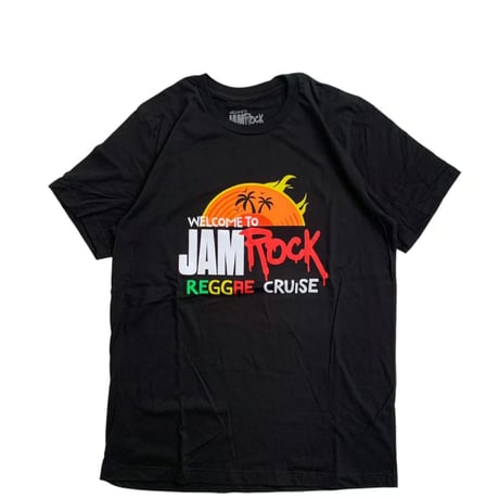 "JAM ROCK CRUISE 2019" S/S TEE BLACK