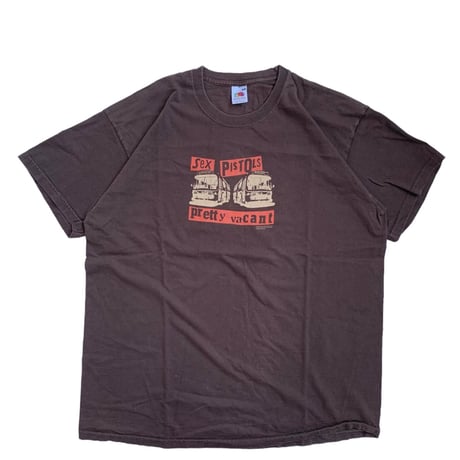 " SEX PISTOLES " S/S TEE BROWN