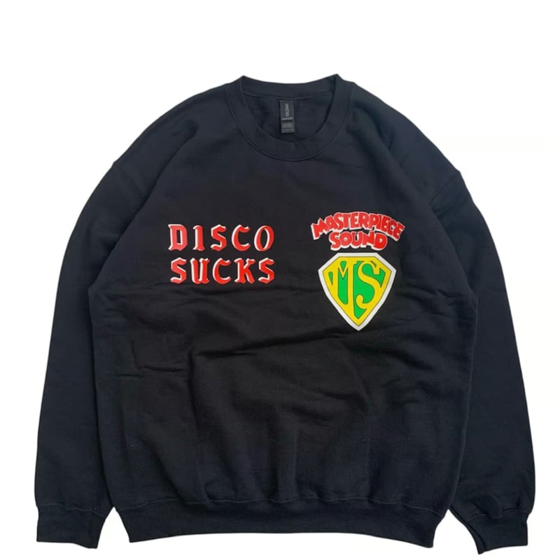 トップス BXH DISCO SUCKS \" 8oz CREW SWEAT RED XXL トップス BXH DISCO SUCKS 