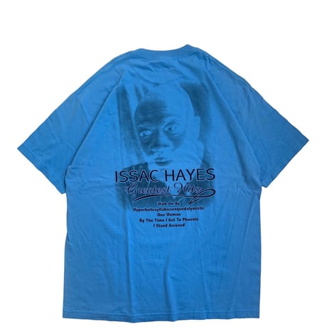 " ISAAC HAYES " S/S TEE