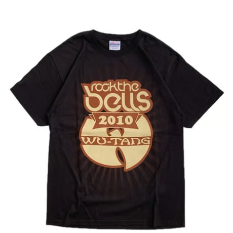 " ROCK THE BELLS 2010 " TEE BLACK