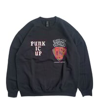 " BXH PUNK IT UP " 8oz CREW SWEAT RED