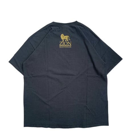 " BOB MARLEY " S/S TEE BLACK