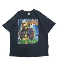 "NAS" S/S TEE BLACK