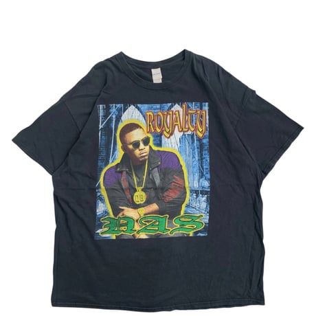 "NAS" S/S TEE BLACK
