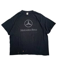 " MERCEDES-BENZ " S/S TEE BLACK