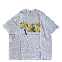 " INSPECTAH DECK " S/S TEE WHITE