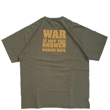 OFFICIAL " MARVIN GAYE " S/S TEE