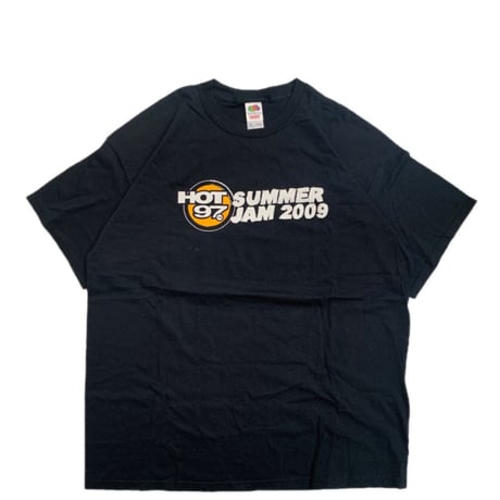 HOT97 "SUMMER JAM 2009" S/S TEE