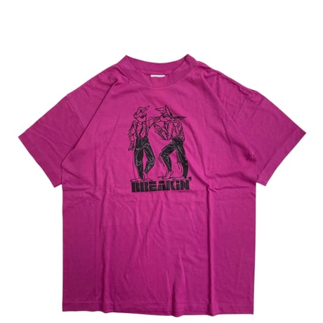 " BREAKIN' " S/S TEE  PURPLE