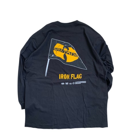 " WU-TANG " L/S TEE BLACK