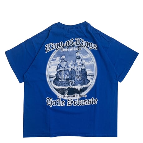 "KING OF KINGS" S/S TEE BLUE