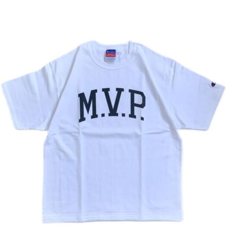 REFLECTOR "MVP" LOGO T-SHIRTS WHITE