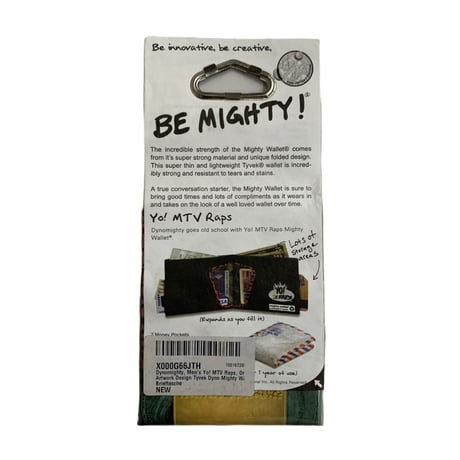 "YO! MTV RAPS" MIGHTY WALLET