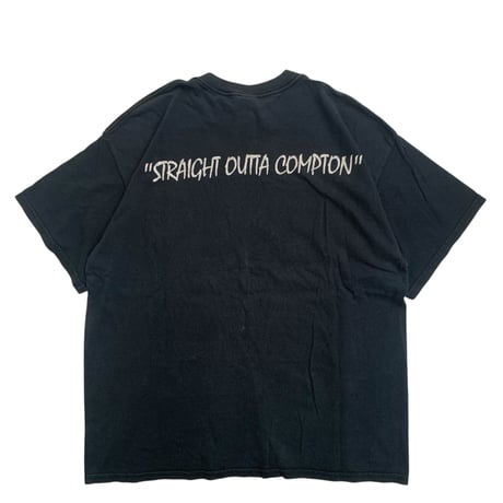 "N.W.A." S/S TEE BLACK
