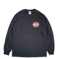 " BOUNTY HUNTER X MS " L/S TEE BLACK