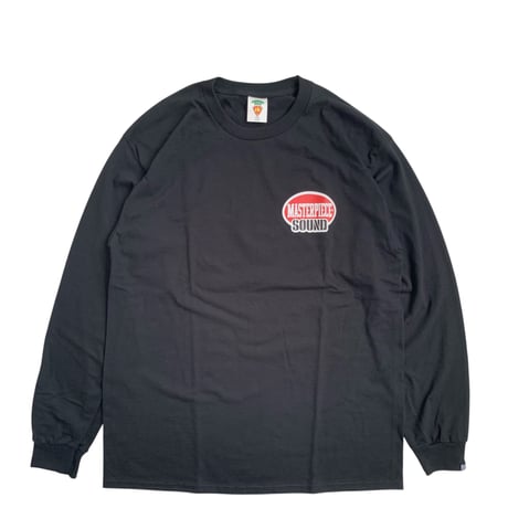 " BOUNTY HUNTER X MS " L/S TEE BLACK
