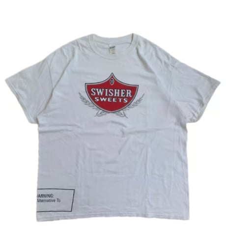 " SWISHER SWEETS " S/S TEE WHITE
