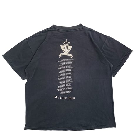 "MJB MY LIFE TOUR" S/S TEE BLACK
