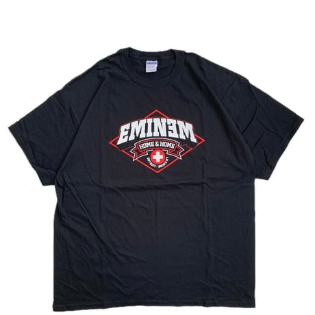 " EMINEM 2010 HOME & HOME TOUR " TEE BLACK